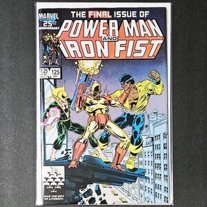 Power Man and Iron Fist #125 🔑 issues (1986)